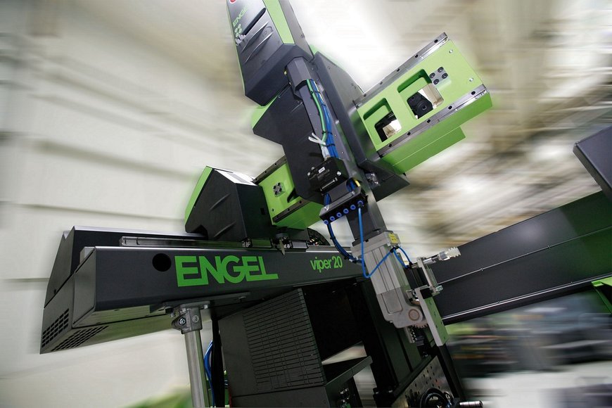 ENGEL automation at K 2019: Compact, flexible, cost-effective